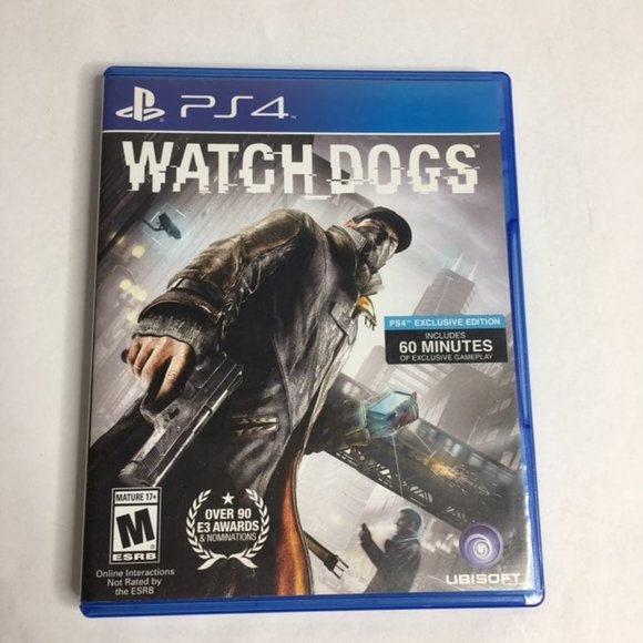 Watch Dogs Sony‎ PlayStation 4 2014 - Picture 1 of 4
